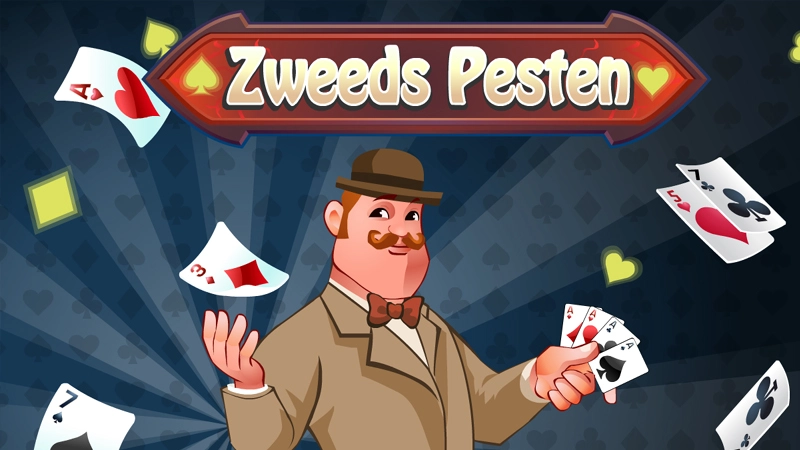 Zweeds Pesten (Dutch Shithead)
